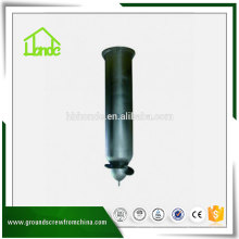 Ground Screw Pile Pole Ancla Fabricante Con Muestra Gratis Para La Venta